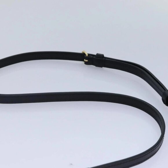 LOUIS VUITTON Epi Trunk Clutch Shoulder Bag Red Black M51697 LV Auth ar12517A - Picture 2 of 16